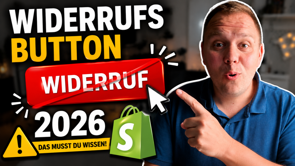 Widerrufsbutton 2026: Was Online-Shop-Betreiber jetzt wissen müssen